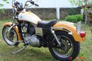 Picture 2 - Harley-Davidson 1100 Sportster Evolution 1986, 44763 km motorbike