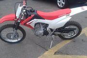 Picture 2 - Honda CRF125F 2014 very clean, full Honda service history motorbike