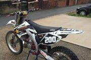 Picture 4 - Honda CR 250 motorbike