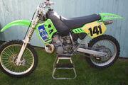 Picture 2 - Kawasaki KX500 2004 motorbike