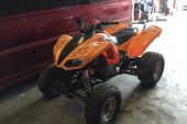 Kxf 700 quad bored out to 840 cc auto for sale