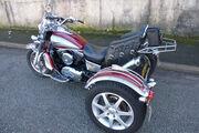 Picture 2 - Kawasaki VN1500 Vulcan custom 1500cc cruiser just 2190 miles motorbike