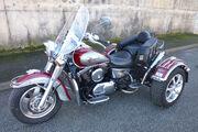 Picture 3 - Kawasaki VN1500 Vulcan custom 1500cc cruiser just 2190 miles motorbike