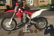 Picture 2 - Honda CRF450 R 2010 road registered motorbike