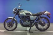 1990 Honda GB 250 CLUBMAN SILVER FRESH From JAPAN! Only £1500! for sale