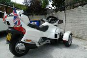 Picture 6 - 2012 Can-Am Spyder Roadster 998cc RT LTD SE5 991, 3-wheel motorbike