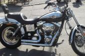 2003 Harley-Davidson 1450 FXDWG SILVER/Black 100th ANNIVERSARY Model for sale