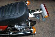 Picture 8 - Suzuki RE5 Rotary 1975, less than 7700 miles motorbike