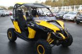 2015 (15 reg)Can-AM MAVERICK 1000X RS Side by Side 101hp ATV only 500 miles for sale