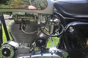 Picture 5 - BSA Gold Star Clubman with matching numbers & TT history motorbike