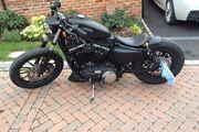 Picture 2 - Harley-Davidson 883 2015 Sportster Iron Custom Bobber motorbike