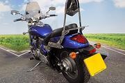Picture 5 - Suzuki M800 Intruder 2013, touring screen, sissy bar, 2317 miles motorbike