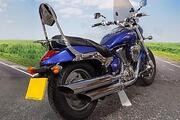 Picture 8 - Suzuki M800 Intruder 2013, touring screen, sissy bar, 2317 miles motorbike