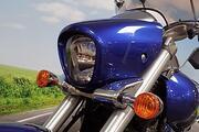 Picture 9 - Suzuki M800 Intruder 2013, touring screen, sissy bar, 2317 miles motorbike