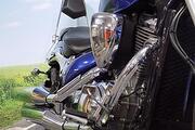Picture 10 - Suzuki M800 Intruder 2013, touring screen, sissy bar, 2317 miles motorbike