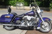 1999 Harley-Davidson ROAD KING FLHR 1450 BLUE for sale