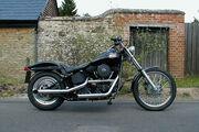 Picture 9 - 1999 Harley-Davidson Softail FXSTB 1340 Night Train motorbike