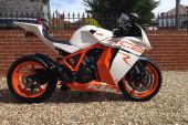 KTM RC8R Superb Condition, Only 4967 miles RC8 R for sale