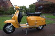 Picture 8 - 1973 Lambretta JET 200 - Rare Early Eibar Spanish SX200 - Restored motorbike