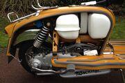 Picture 10 - 1973 Lambretta JET 200 - Rare Early Eibar Spanish SX200 - Restored motorbike