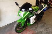 Picture 7 - Kawasaki ZX9R C1 Modified Old School Street Fighter GPZ900R Nitous motorbike