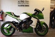 Picture 8 - Kawasaki ZX9R C1 Modified Old School Street Fighter GPZ900R Nitous motorbike
