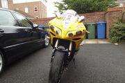 Picture 3 - 2006 Yamaha YZF R1 05 Yellow motorbike
