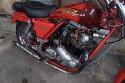 Picture 2 - Norton 850 Commando custom chopper 1973 with electric start motorbike