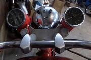 Picture 3 - Norton 850 Commando custom chopper 1973 with electric start motorbike