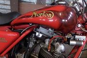 Picture 5 - Norton 850 Commando custom chopper 1973 with electric start motorbike