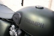Picture 9 - Triumph Bonneville T100 Steve McQueen Special Edition 12 Reg Absolutely Mint motorbike