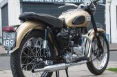 1956 Triumph 6T Thunderbird 650 Vintage Classic, RESERVED for sale