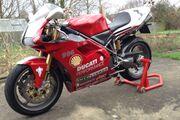 Picture 2 - Ducati 996 SPS. 916 996 998 1098 S SP. Carl Fogarty signed motorbike