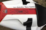Picture 9 - Ducati 996 SPS. 916 996 998 1098 S SP. Carl Fogarty signed motorbike