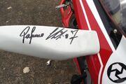 Picture 11 - Ducati 996 SPS. 916 996 998 1098 S SP. Carl Fogarty signed motorbike