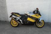 2006 BMW K1200S 1157cc Tourer Yellow/Silver for sale
