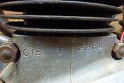 Picture 8 - BSA C15 trials barn find project motorbike