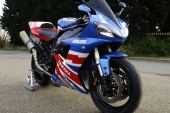 2003 SPECIAL HARRIS RACING Yamaha YZF-R1 RED White BLUE for sale