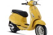 Brand NEW Vespa Sprint 125cc ABS Scooter - YELLOW - to be reg'd on a 65 reg for sale