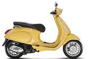 Picture 3 - Vespa Sprint 125cc ABS Scooter - Yellow motorbike
