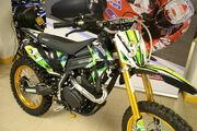 Picture 2 - XMOTO 200cc Scrambler Adult Teenager Size 4-stroke electric start, manual 5-speed motorbike