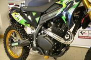 Picture 3 - XMOTO 200cc Scrambler Adult Teenager Size 4-stroke electric start, manual 5-speed motorbike