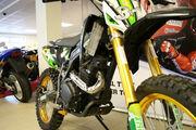 Picture 5 - XMOTO 200cc Scrambler Adult Teenager Size 4-stroke electric start, manual 5-speed motorbike
