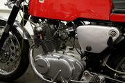 Picture 3 - Honda CB77 1964 Cafe Racer motorbike