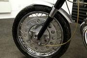 Picture 4 - Honda CB77 1964 Cafe Racer motorbike