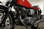 Picture 7 - Honda CB77 1964 Cafe Racer motorbike
