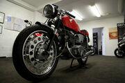 Picture 8 - Honda CB77 1964 Cafe Racer motorbike