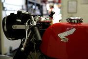 Picture 11 - Honda CB77 1964 Cafe Racer motorbike