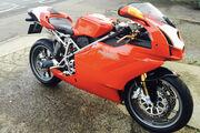 Picture 2 - Ducati 999S 2004, very clean example, nice extras motorbike