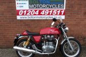 EX DEMO Royal Enfield Continental GT for sale